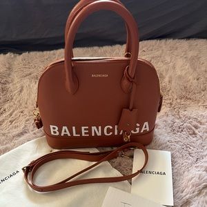 Balenciaga ville shoulder bag